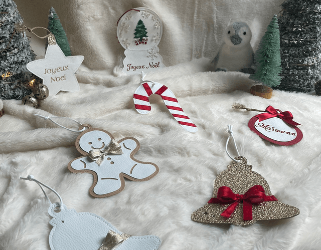 Suspension de Noël personnalisable