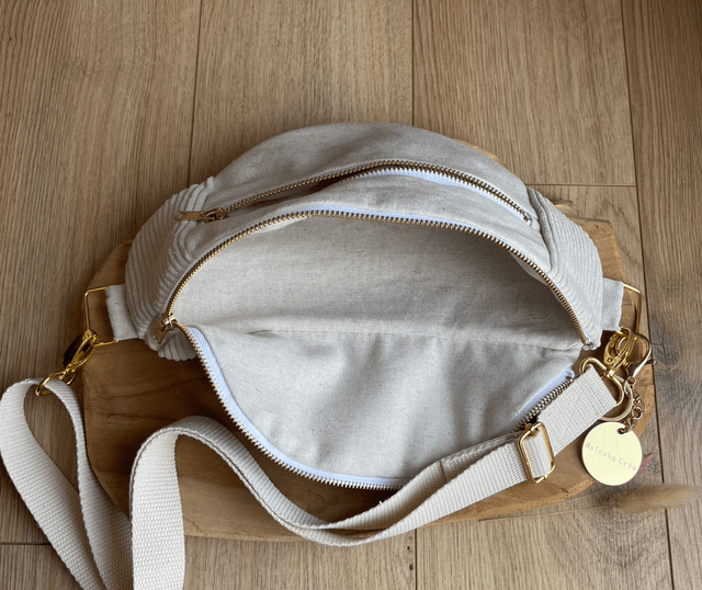 Sac banane personnalisé