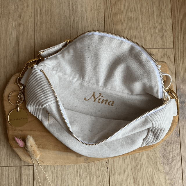 Sac banane personnalisé
