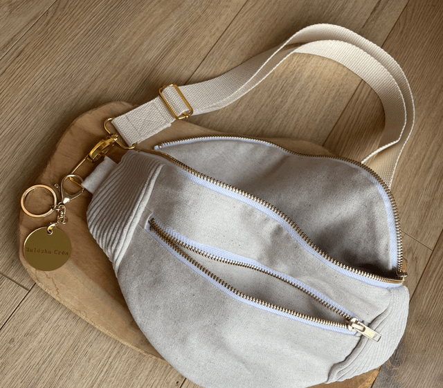 Sac banane personnalisé