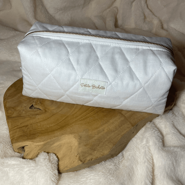Trousse de toilette rectangulaire 