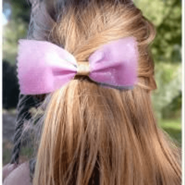 Barrette noeud