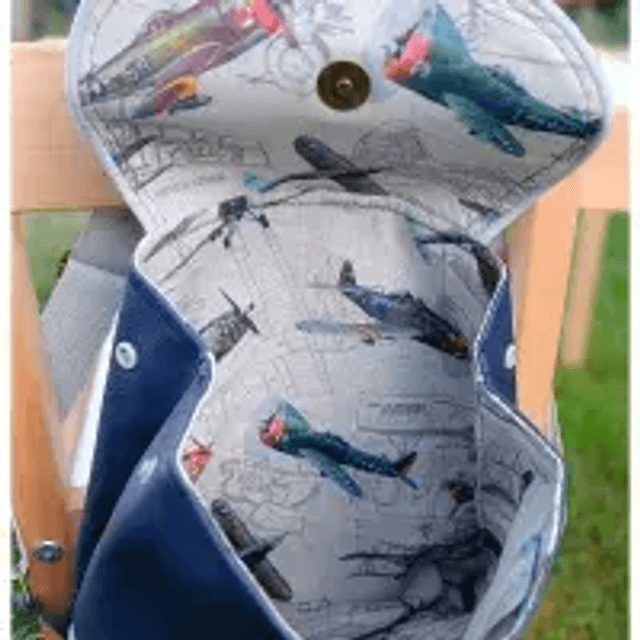 Sac à dos " L'aviateur"