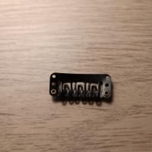 Barrette papillon