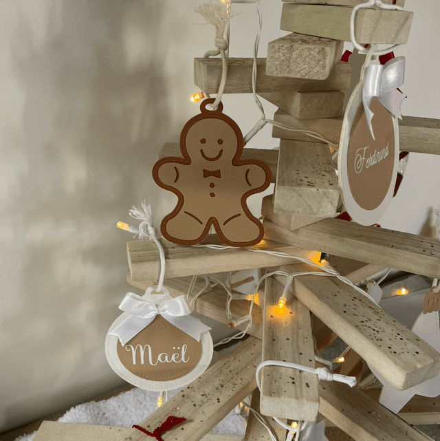 Suspension de Noël personnalisable