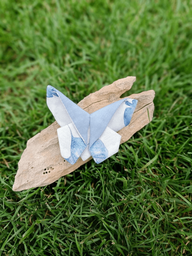 Barrette papillon