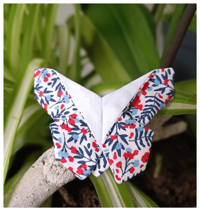 Barrette papillon