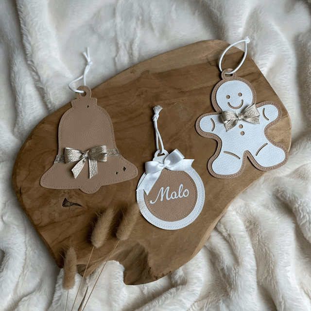 Suspension de Noël personnalisable