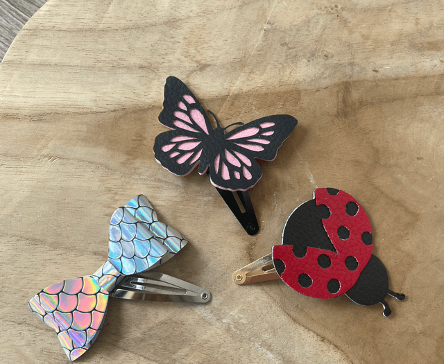 Barrette cheveux 