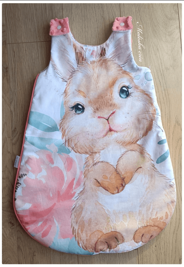 Gigoteuse &quot; Le doux lapinou&quot;