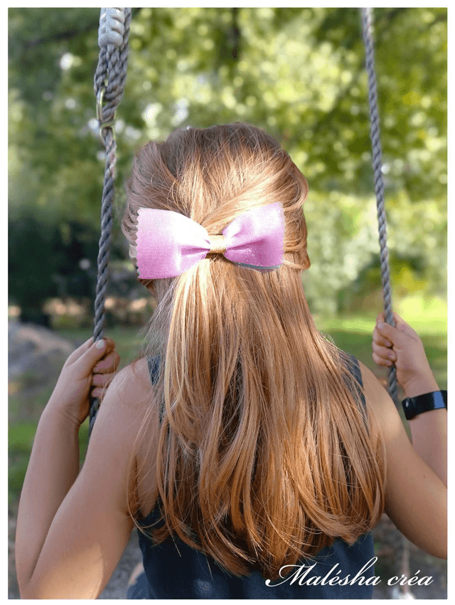 Barrette noeud