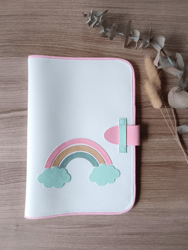 Carnet de santé &quot; Les secrets magiques de l&#039;Arc-en-Ciel&quot;