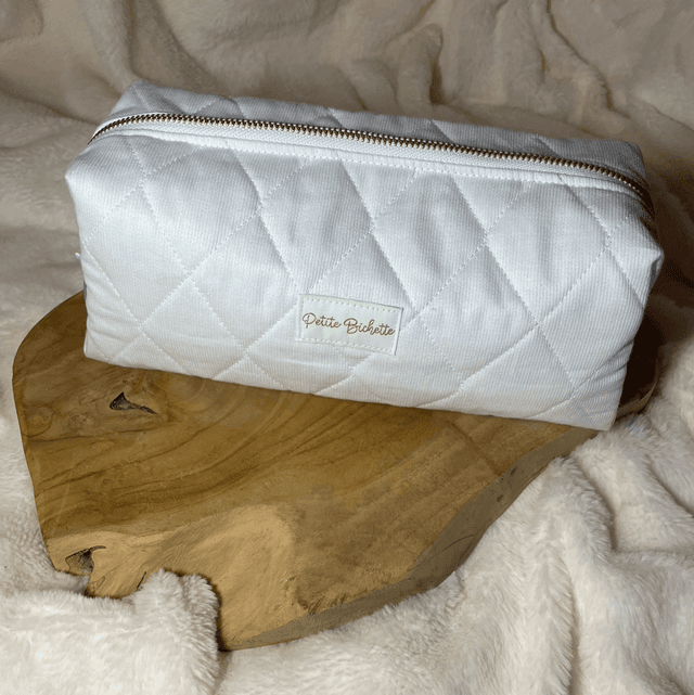 Trousse de toilette rectangulaire 