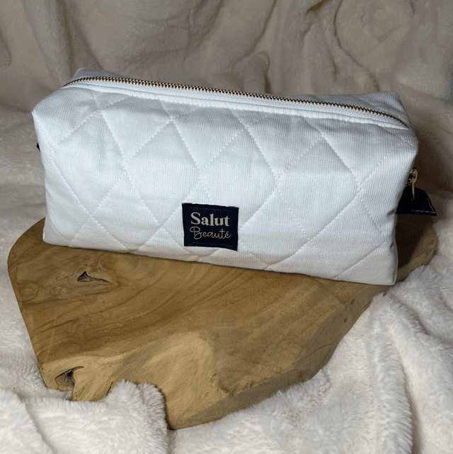 Trousse de toilette rectangulaire 